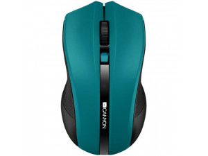 Mouse Canyon Wireless Optical 4 buttons Green CNE-CMSW05G